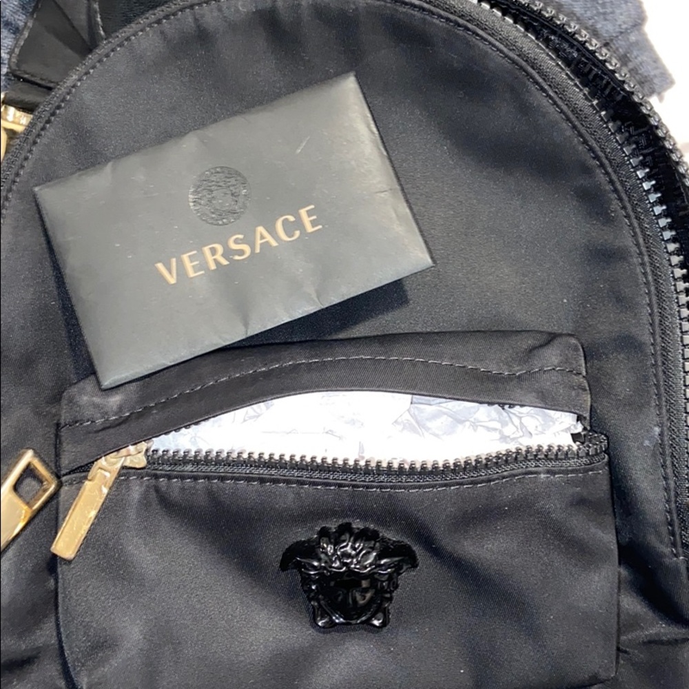 Mini Palazzo Versace backpack - Picture 6 of 6